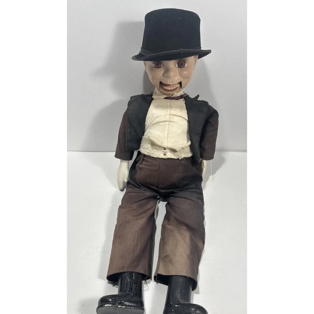Vintage CHARLIE McCARTHY‎ Ventriloquist Doll  Dummy Large 32